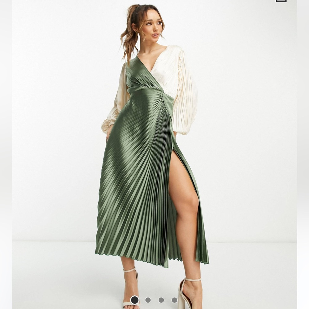 Asos Satin Dress